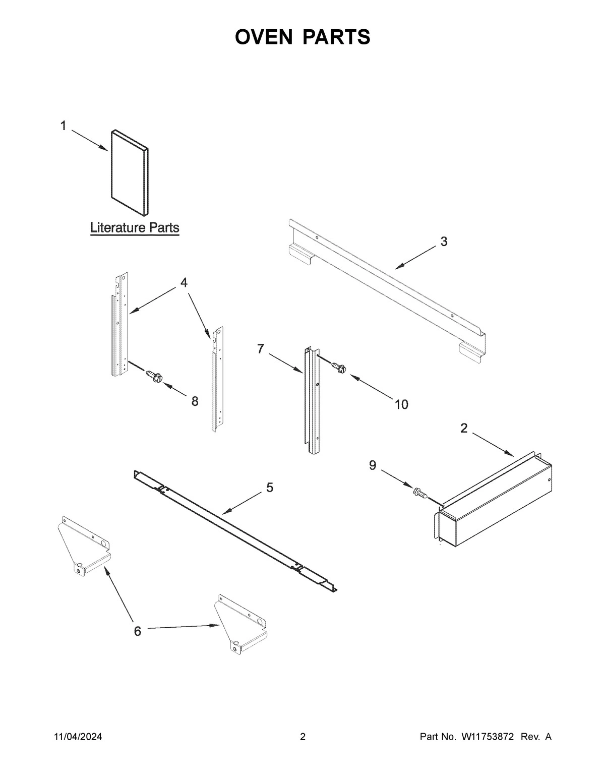 02 - OVEN PARTS