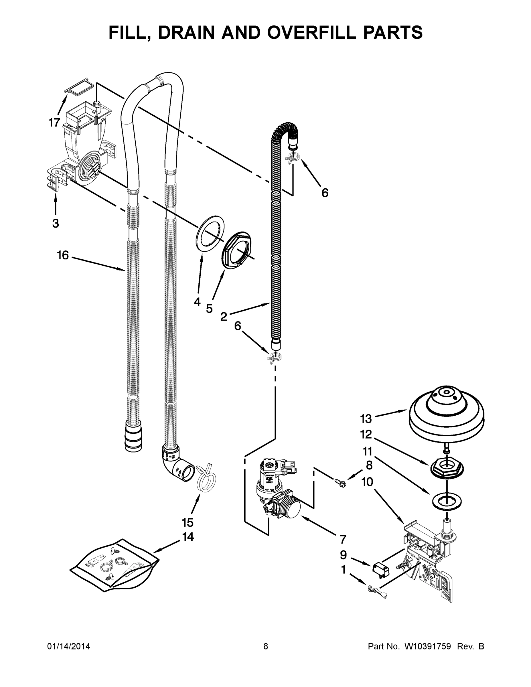 05 - FILL, DRAIN AND OVERFILL PARTS