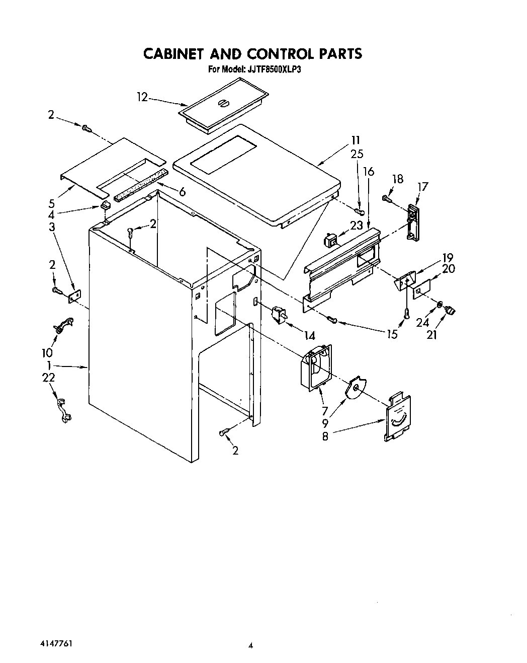 04 - CABINET AND CONTROL