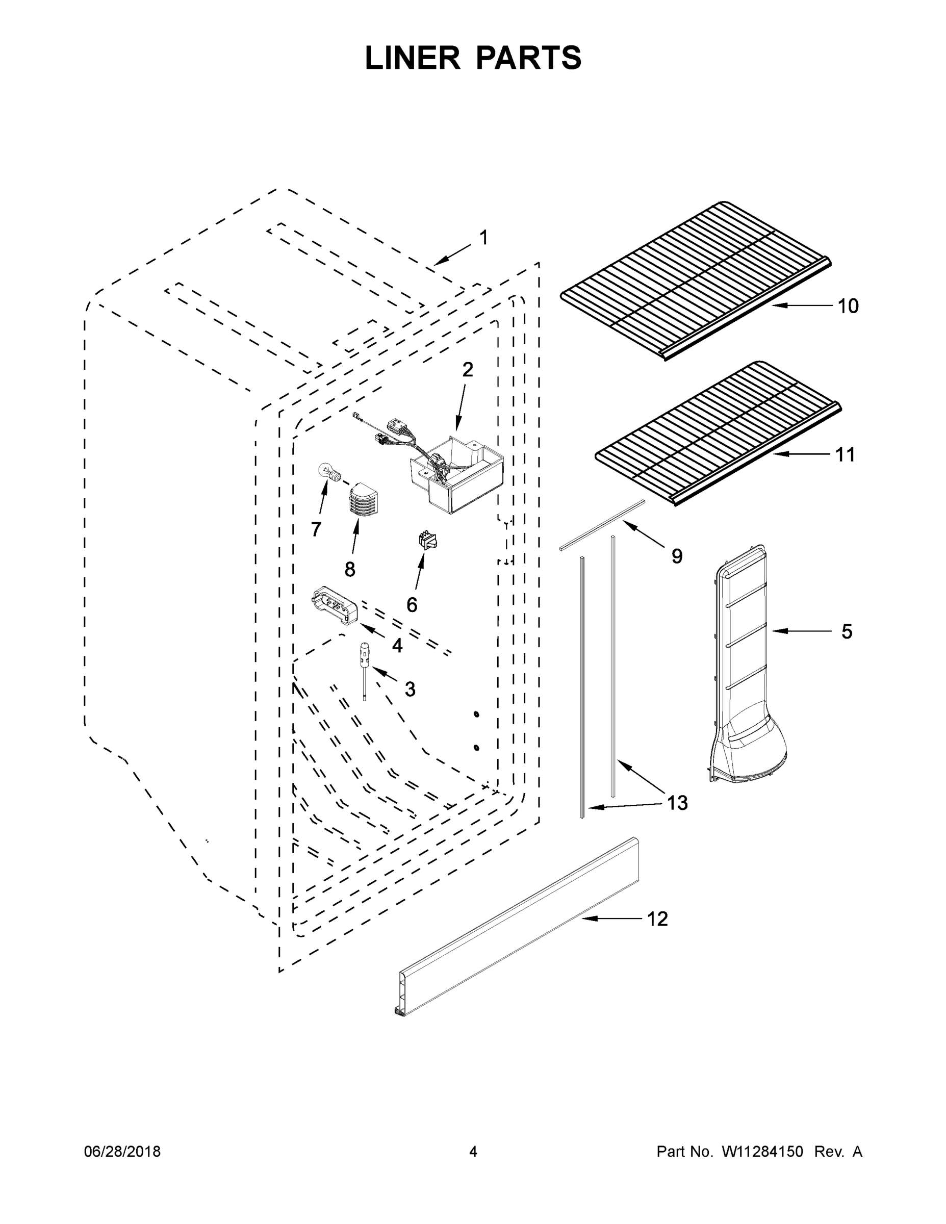 03 - LINER PARTS
