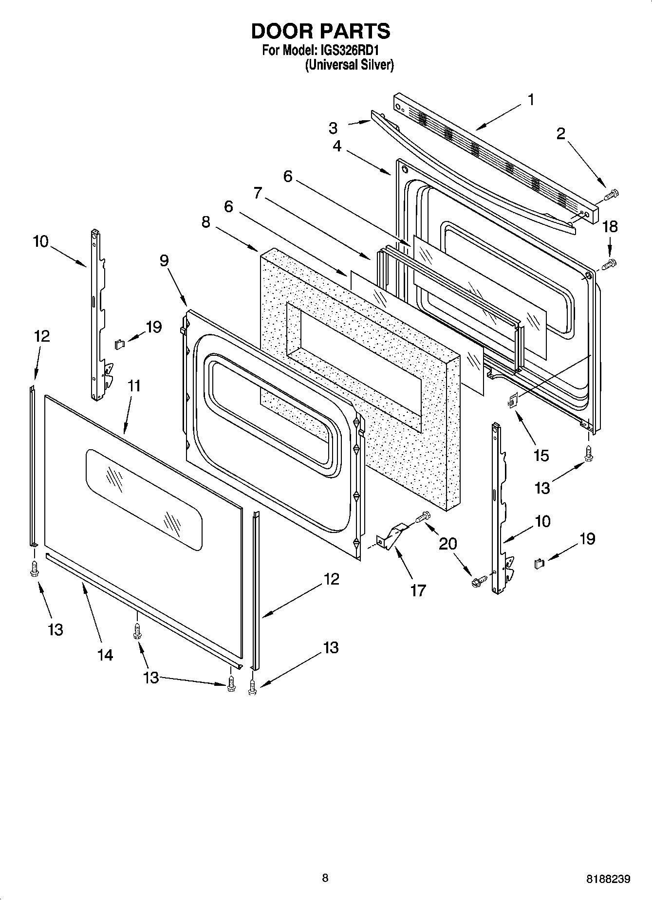 06 - DOOR PARTS, OPTIONAL PARTS