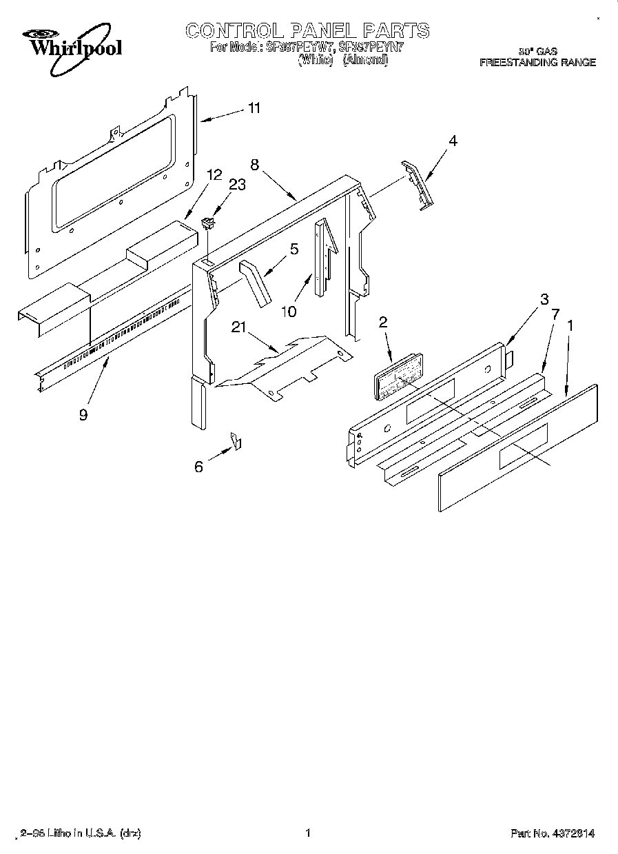 01 - CONTROL PANEL