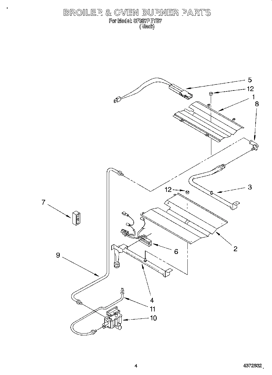 04 - BROILER & OVEN BURNER