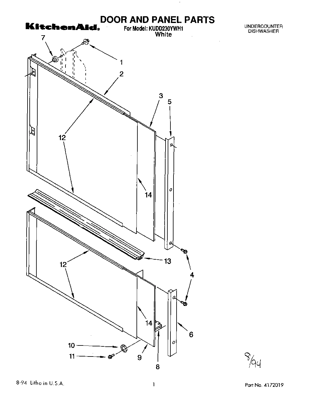 01 - DOOR AND PANEL
