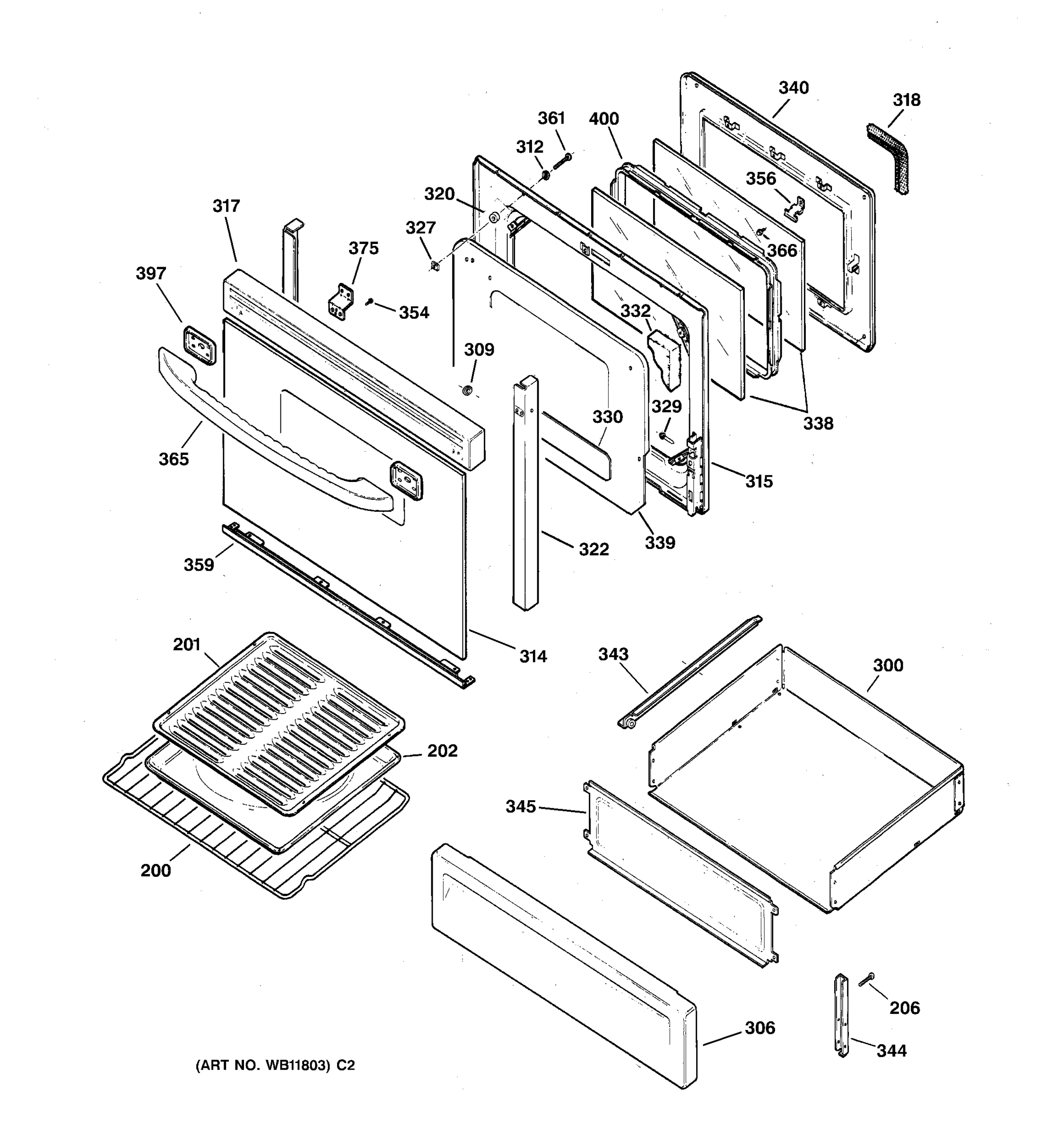 DOOR & DRAWER PARTS