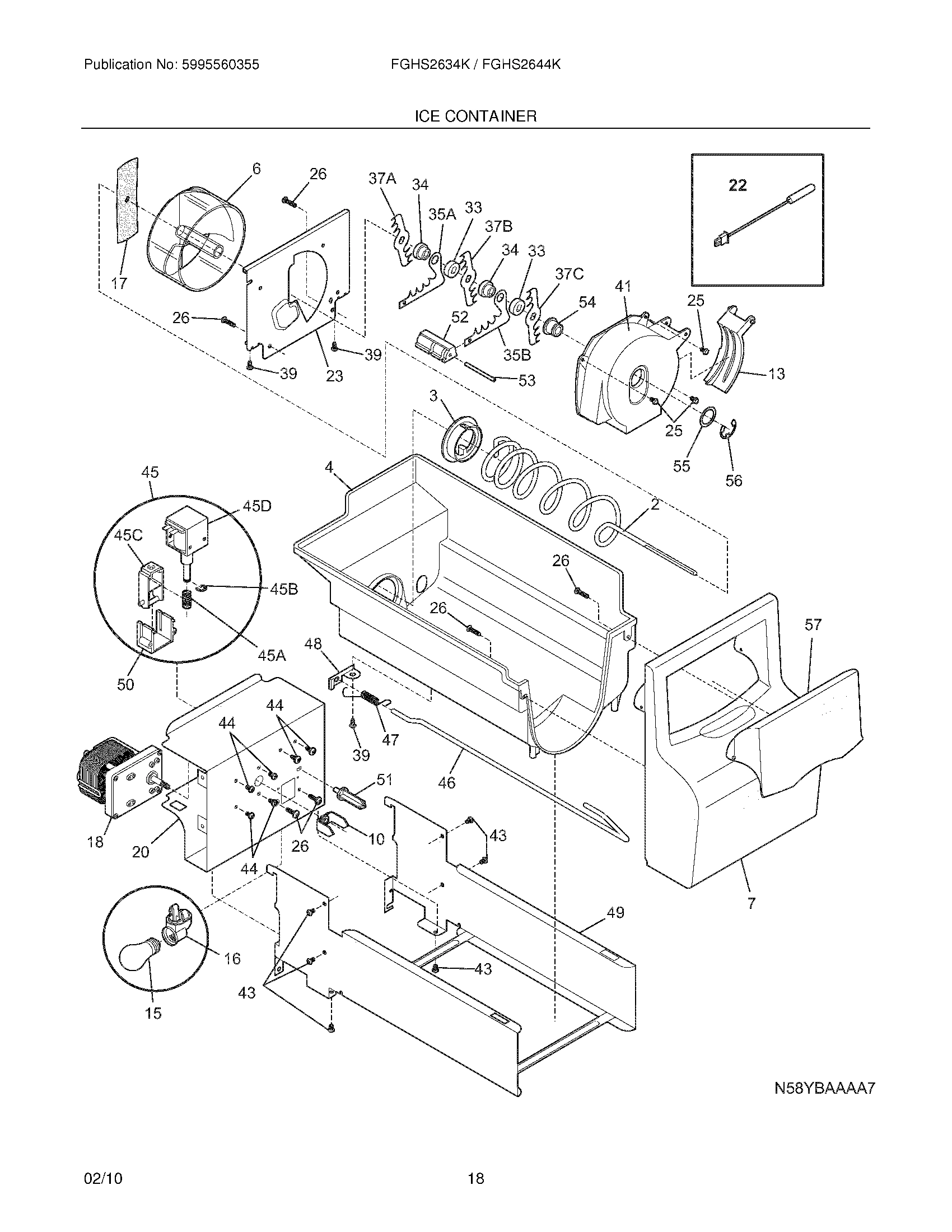 17 - ICE CONTAINER