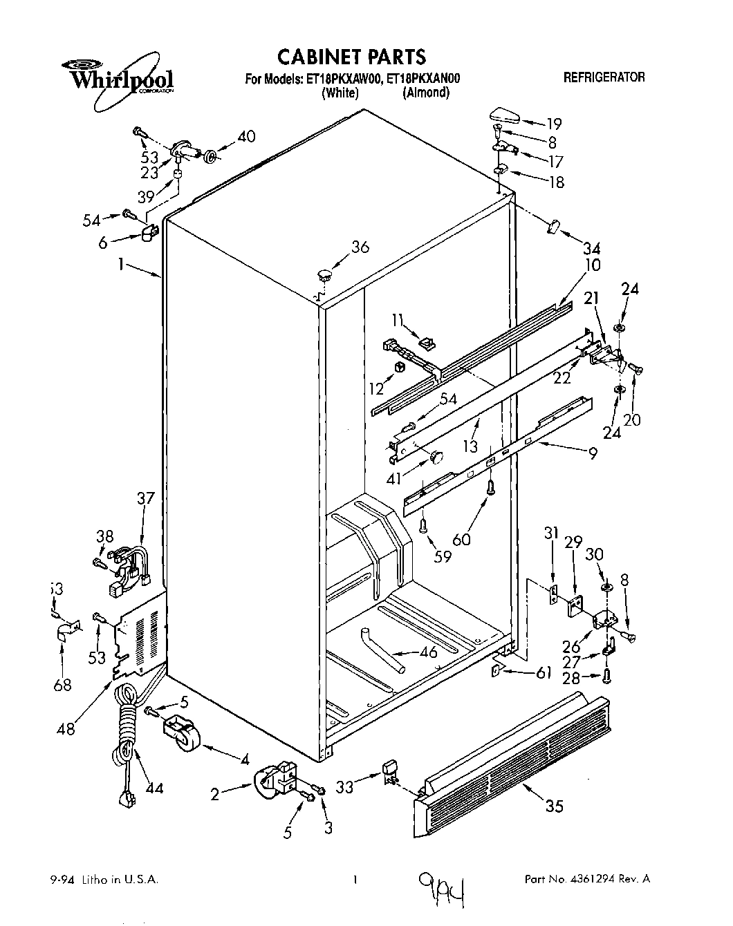 01 - CABINET