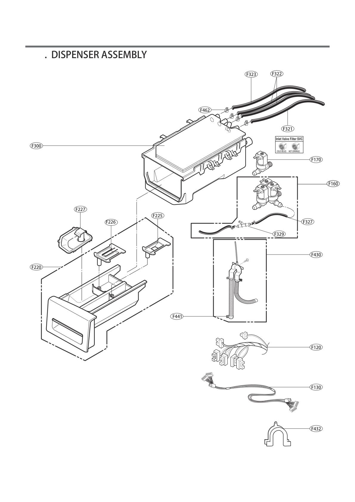 DISPENSER ASSEMBLY