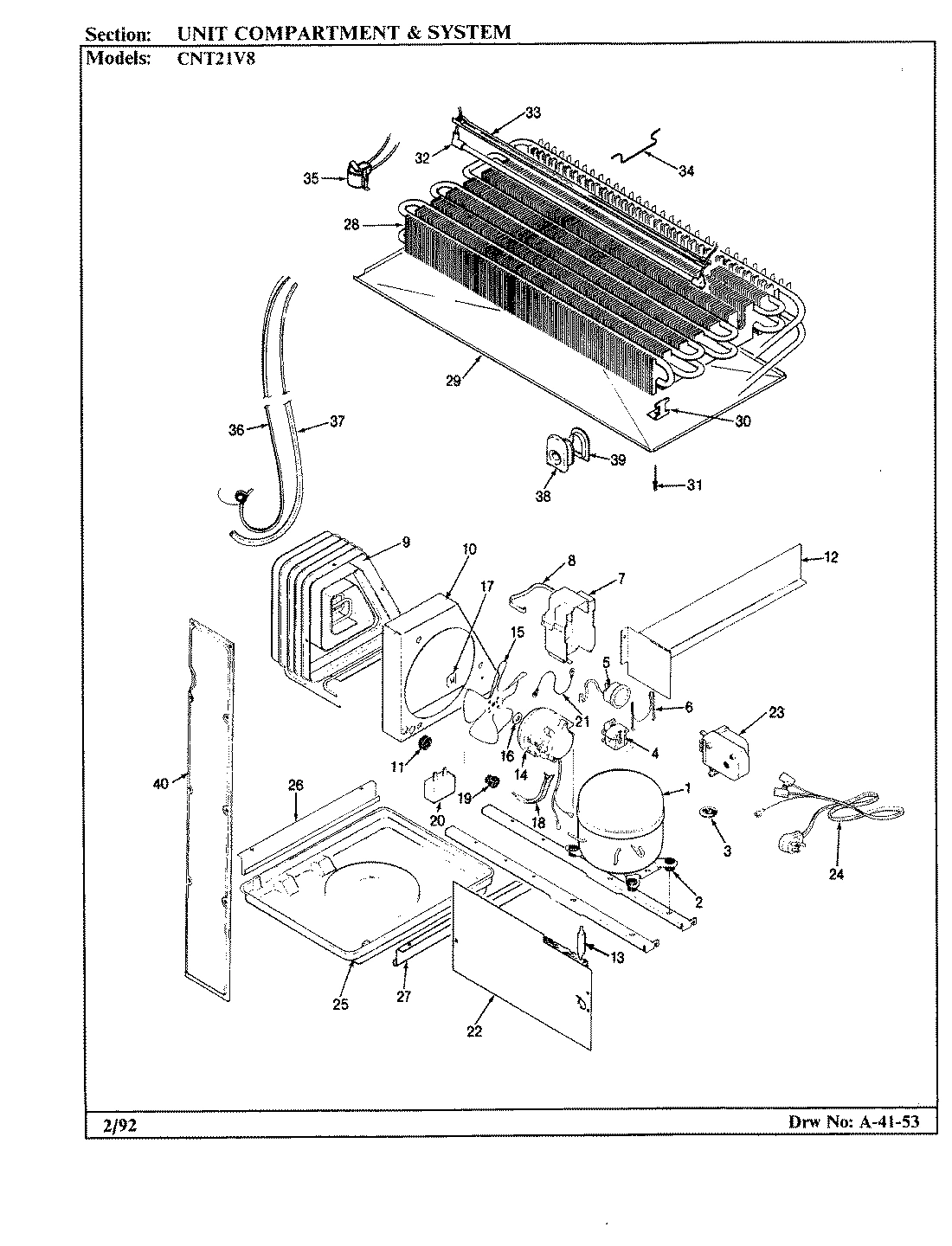 04 - UNIT COMPARTMENT & SYSTEM