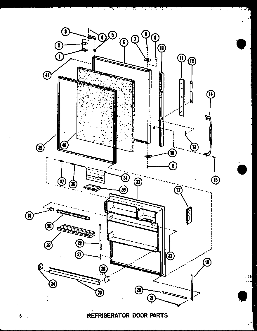 08 - REF DOOR PARTS