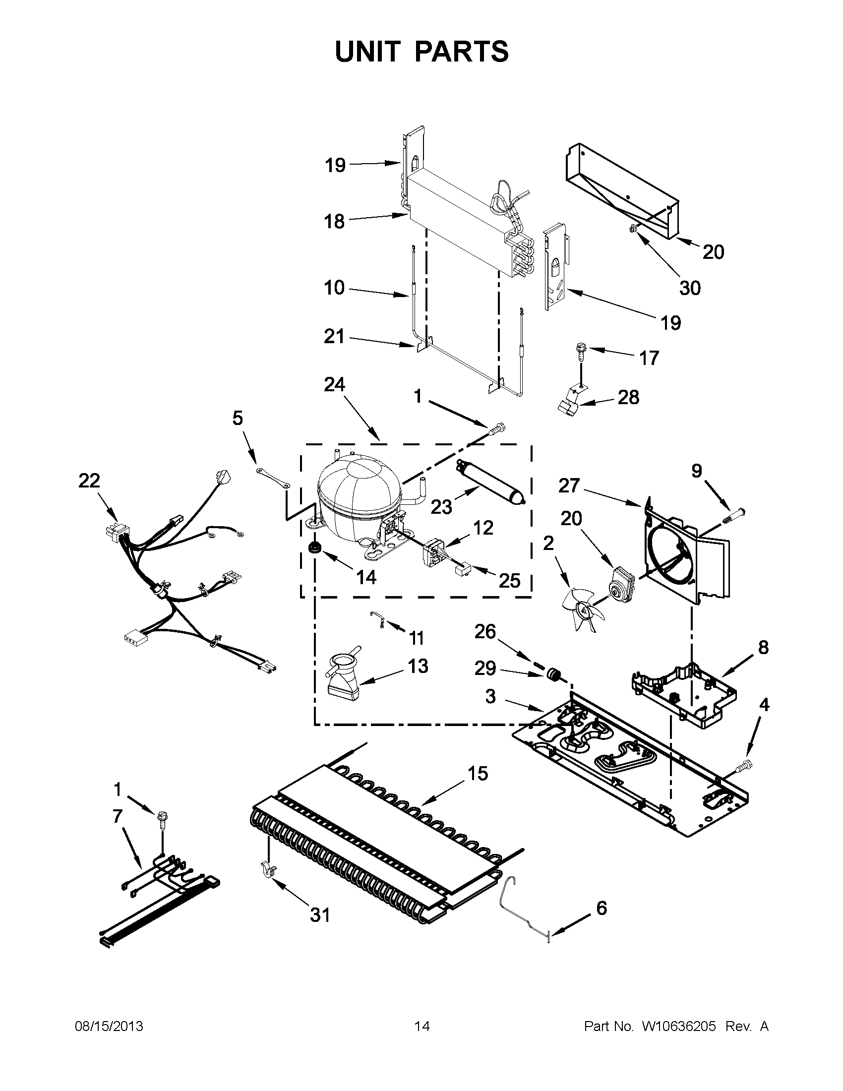 07 - UNIT PARTS