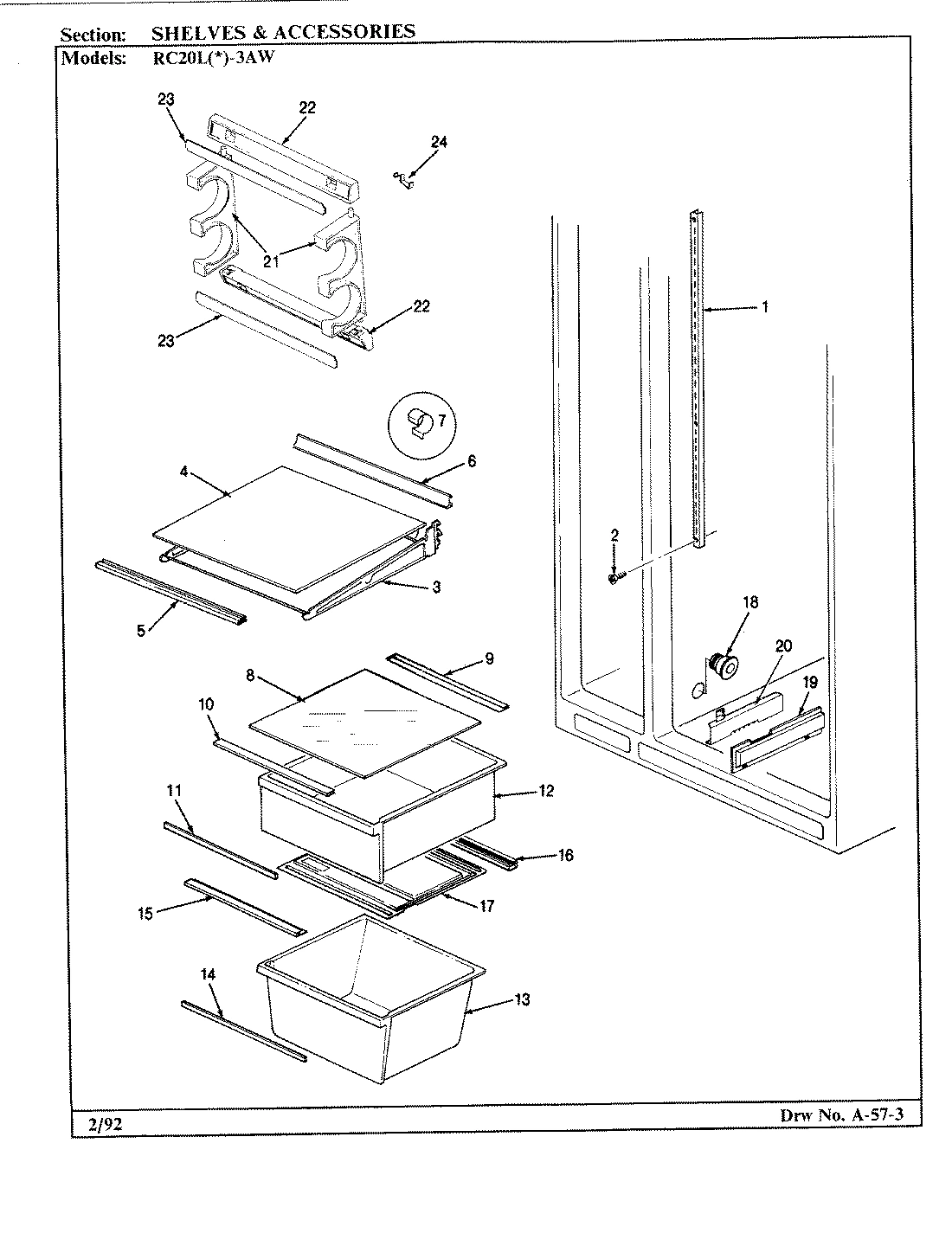 02 - FRESH FOOD COMPARTMENT