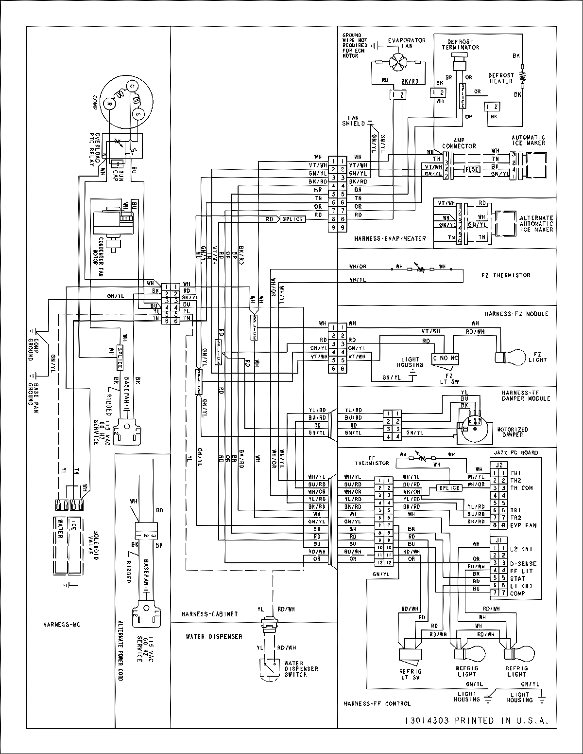 11 - WIRING INF0RMATION