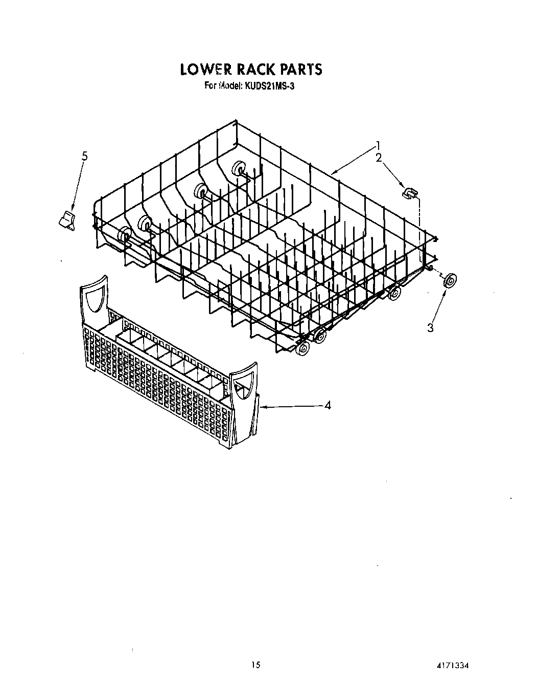 12 - LOWER RACK