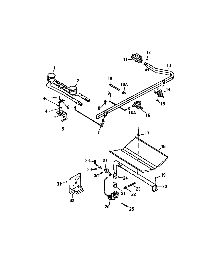 04 - BURNER ASSY.