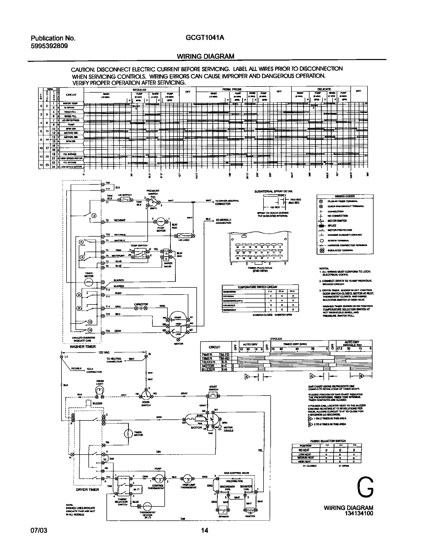 14 - WIRING DIAGRAM