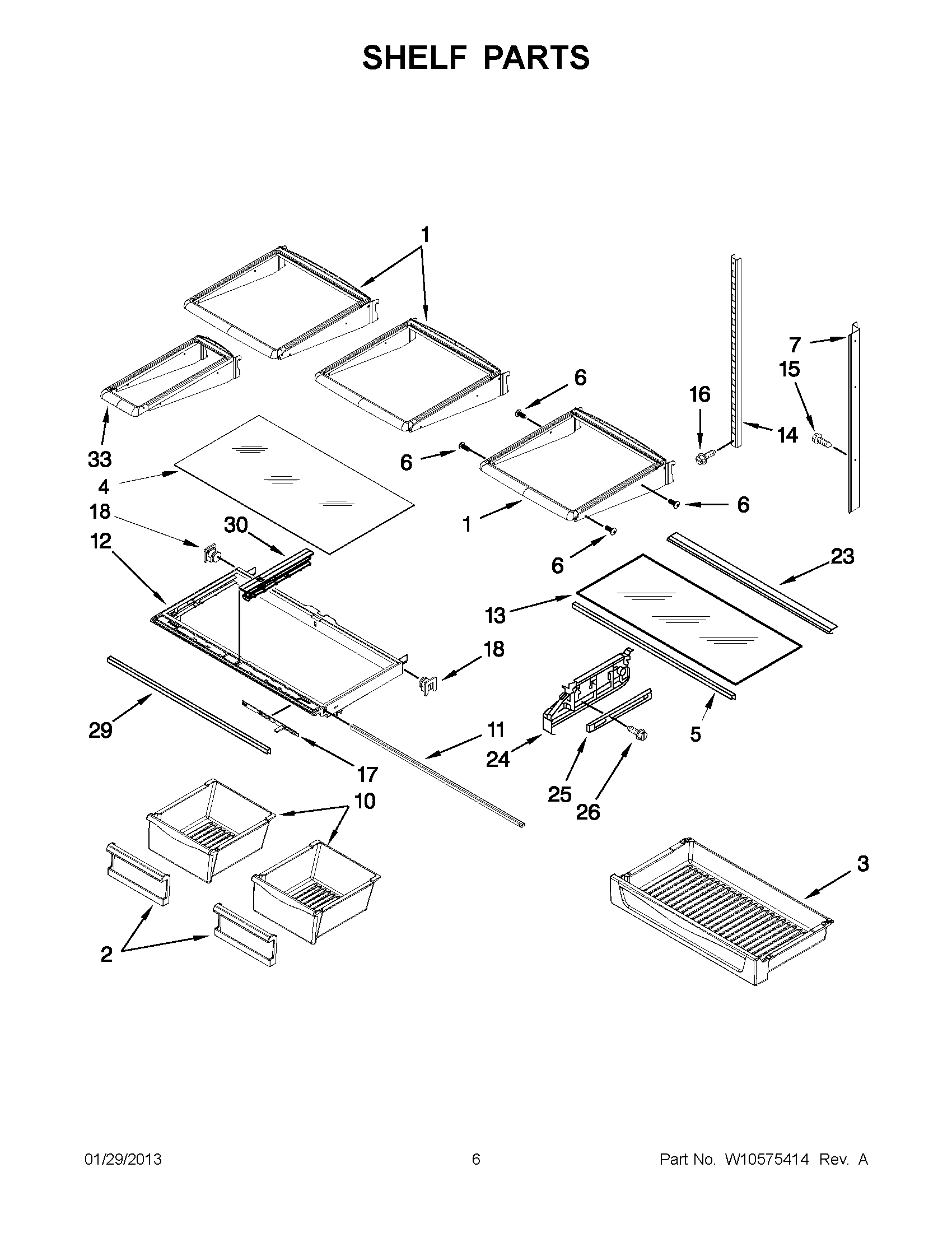 03 - SHELF PARTS