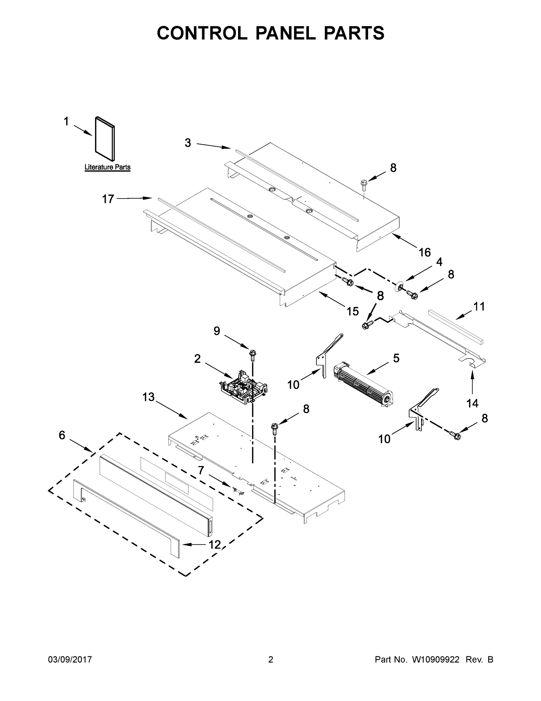 02 - CONTROL PANEL PARTS