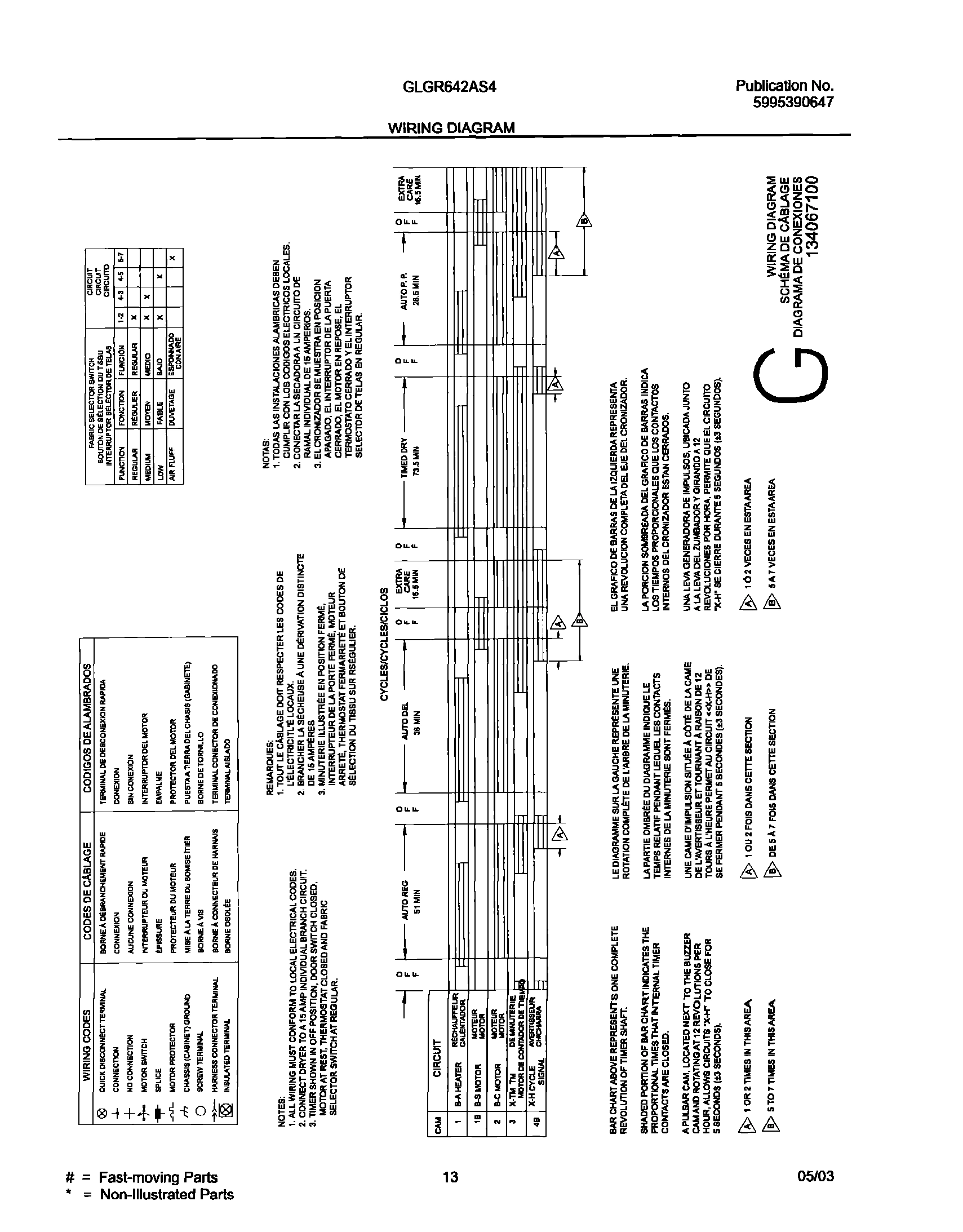 13 - WIRING DIAGRAM