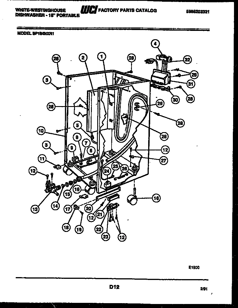 07 - CABINET PARTS