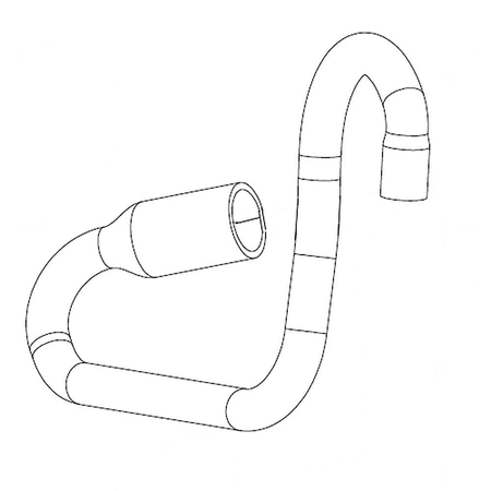 W10268382 Whirlpool Hose
