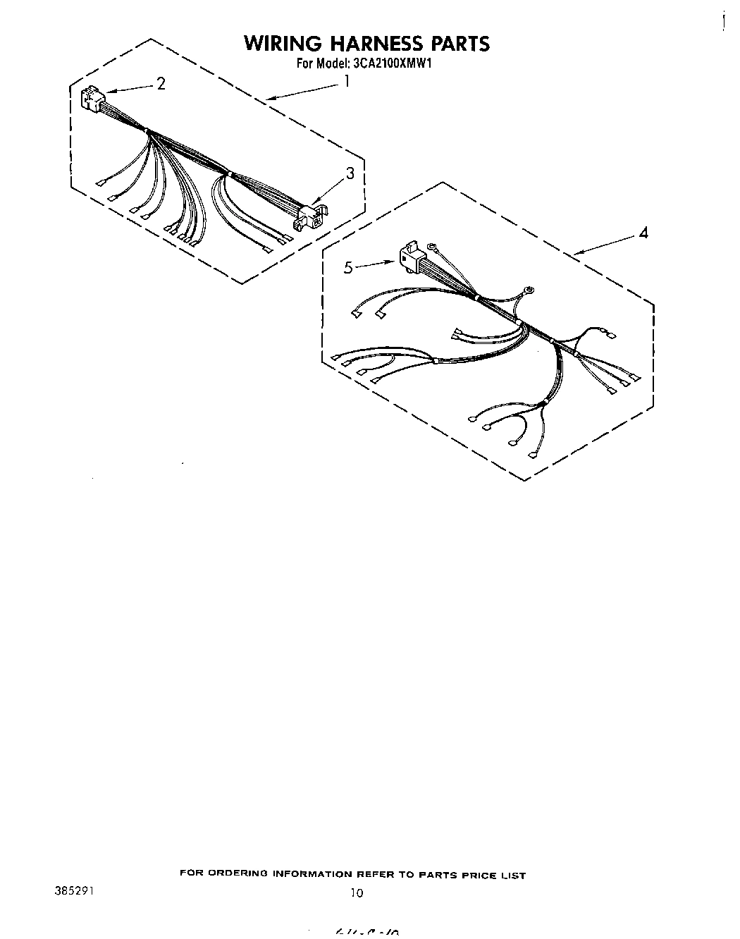 08 - WIRING HARNESS , LITERATURE AND OPTIONAL
