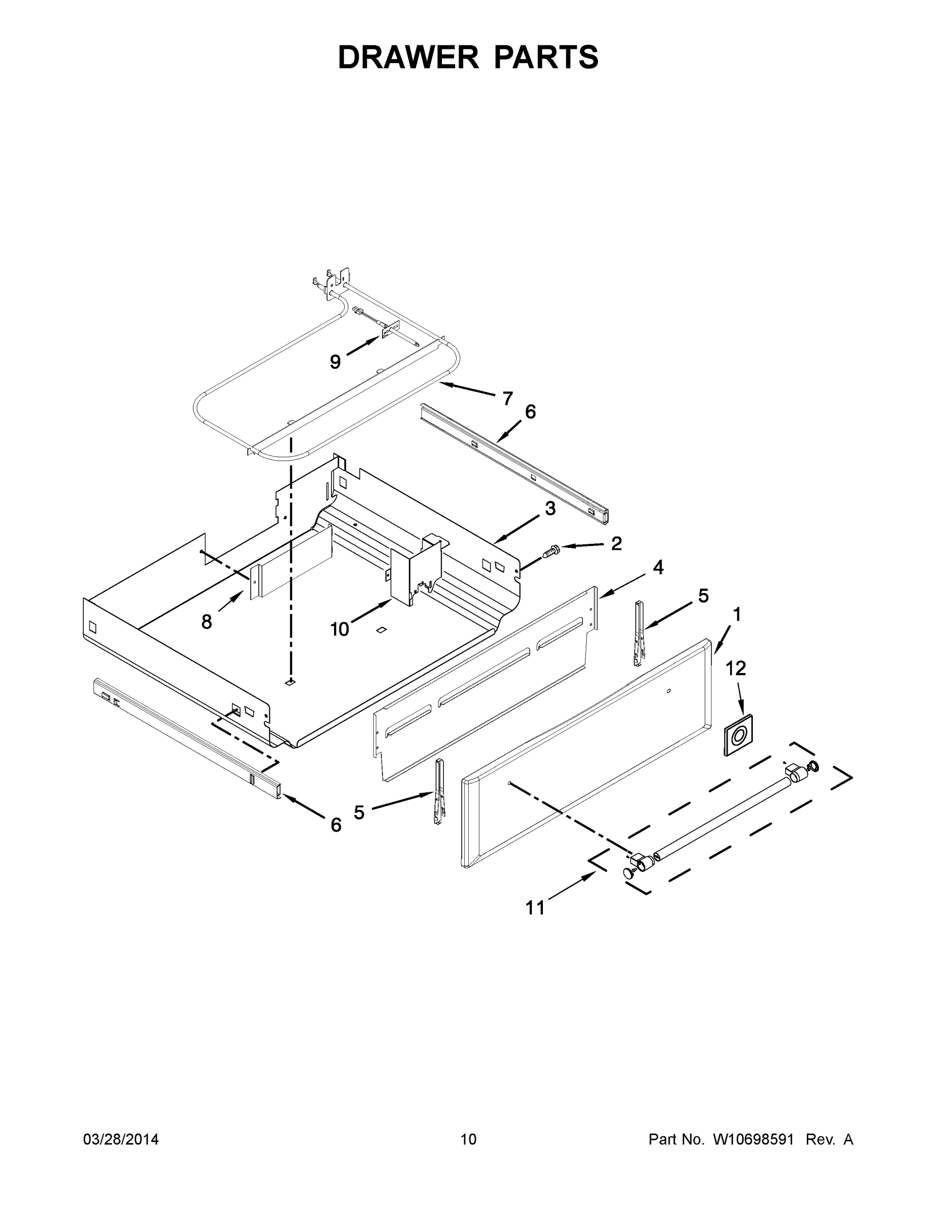06 - DRAWER PARTS