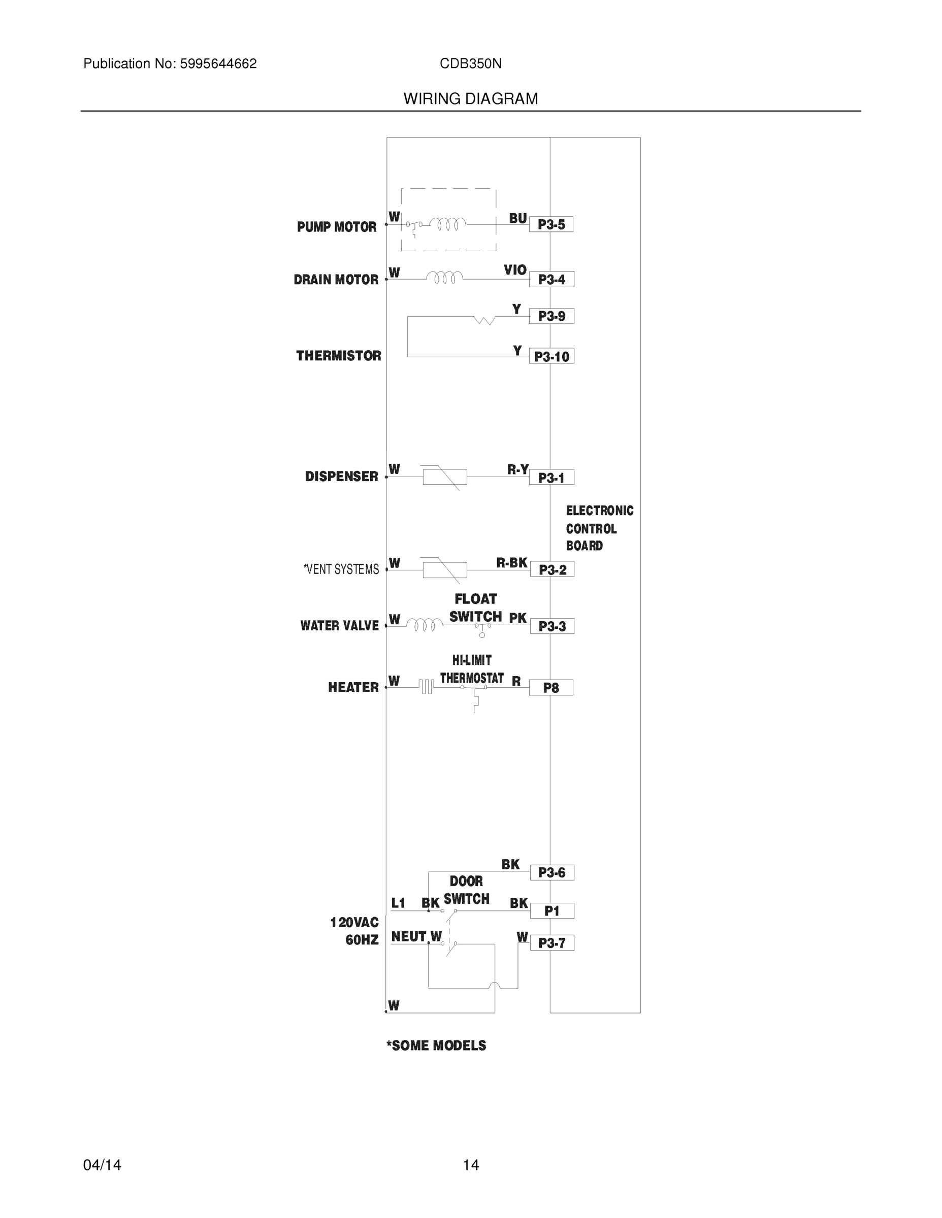 14 - WIRING DIAGRAM