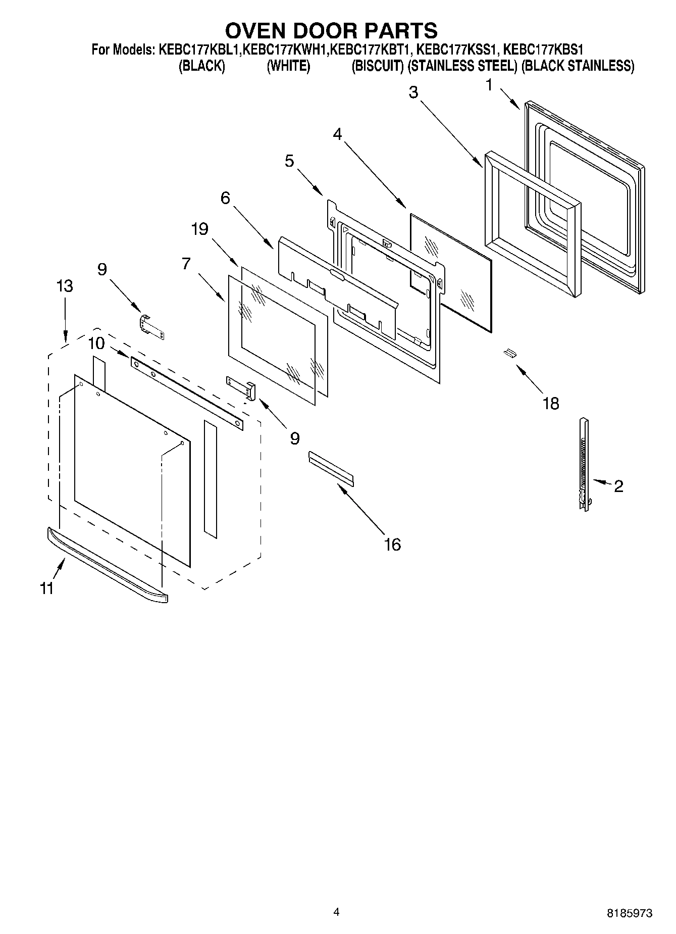 03 - OVEN DOOR