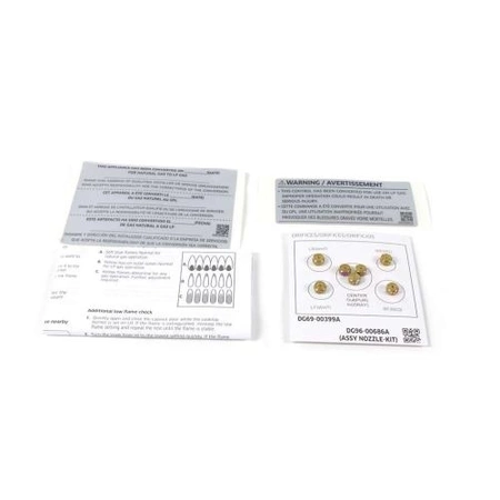 DG96-00686A Samsung Nozzle Kit Assembly for N