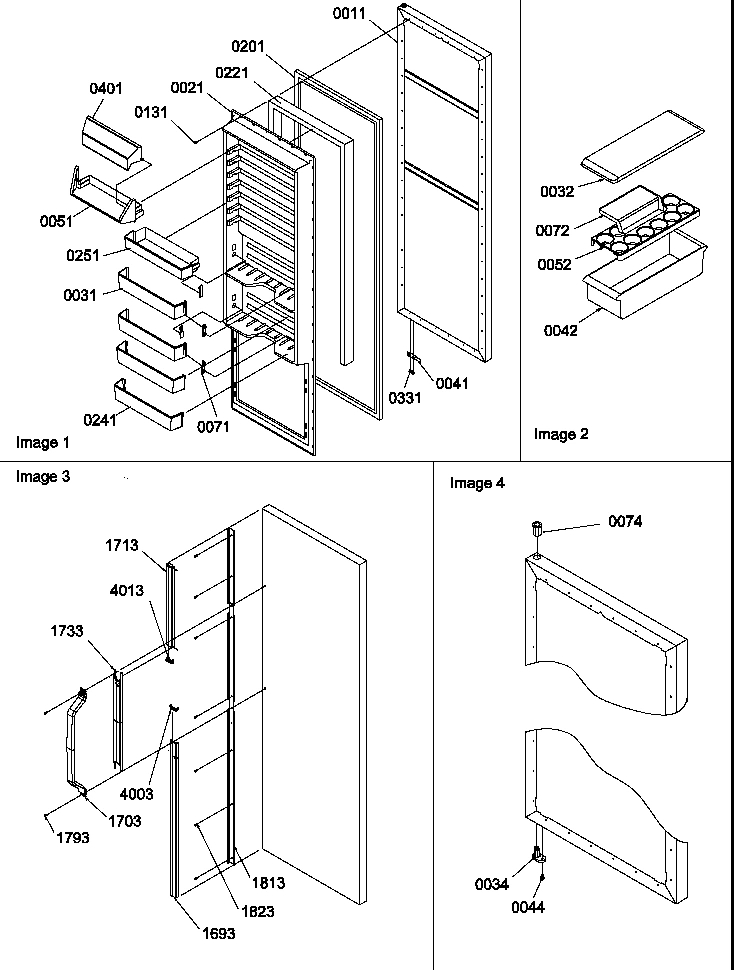 11 - REF DOOR AND ACCESSORIES
