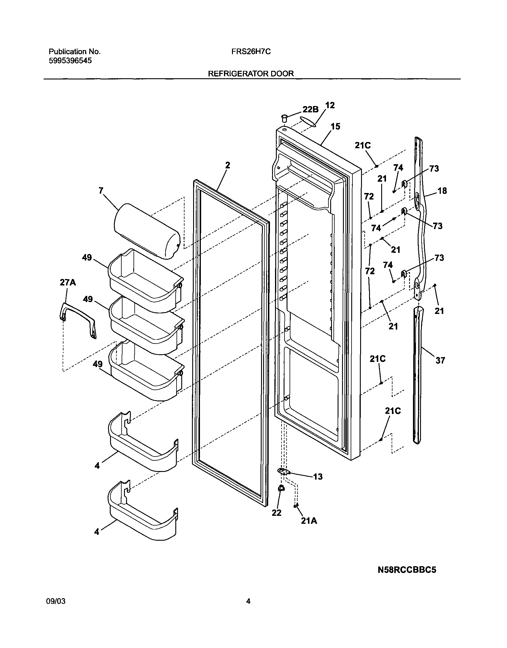 05 - REFRIGERATOR DOOR