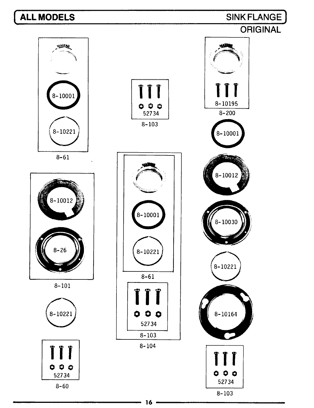 13 - SINK FLANGE