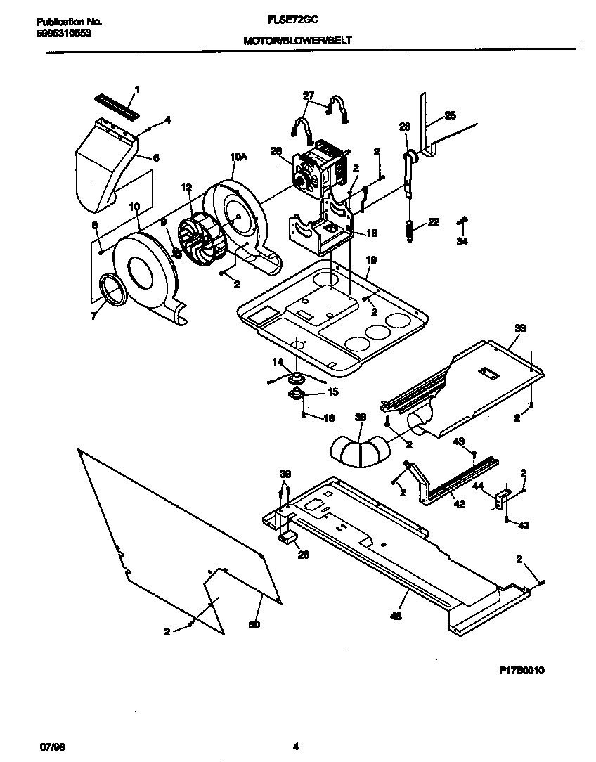 03 - DRYER MOTOR