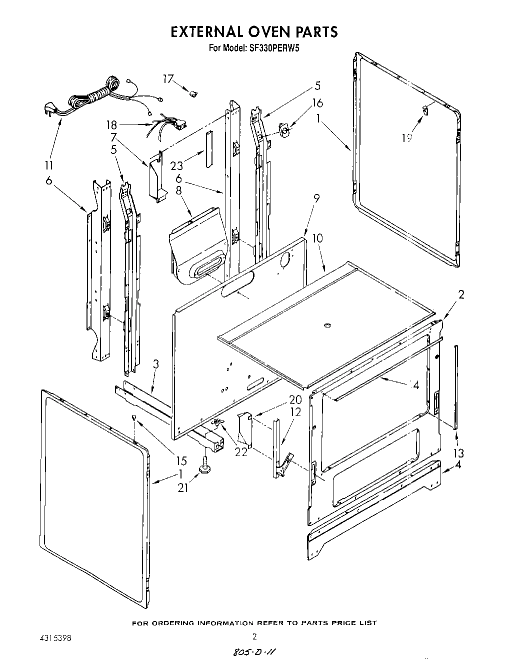 02 - EXTERNAL OVEN