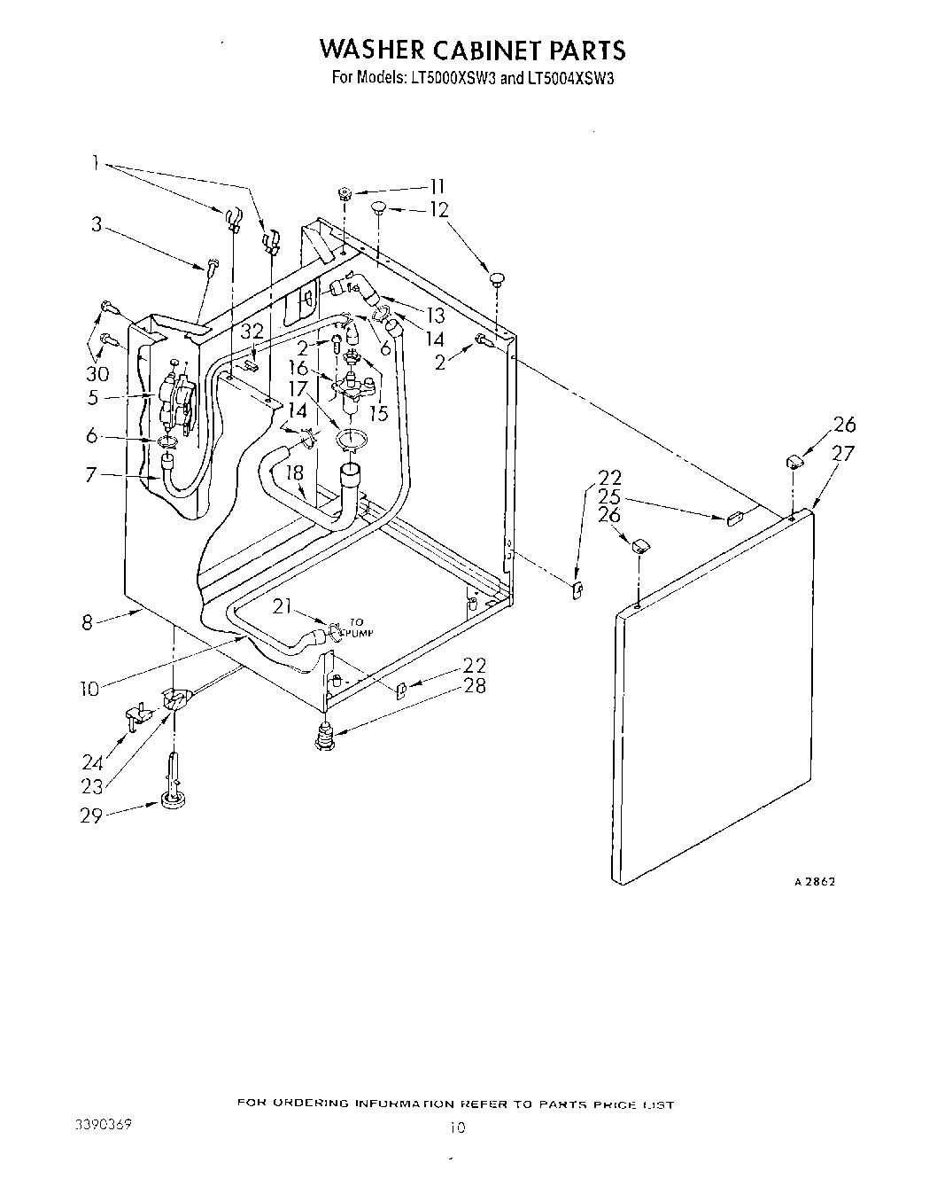 08 - WASHER CABINET