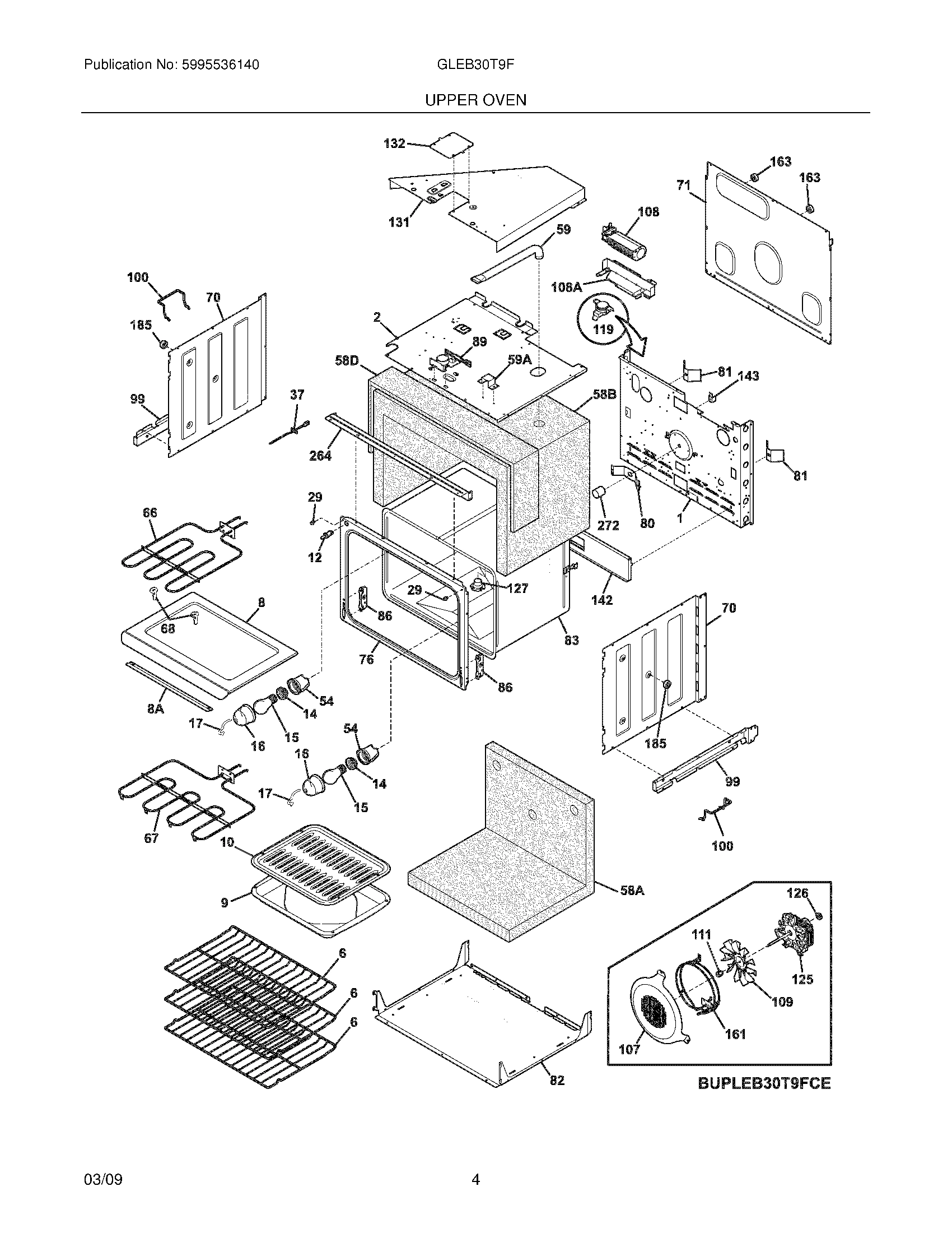 05 - UPPER OVEN