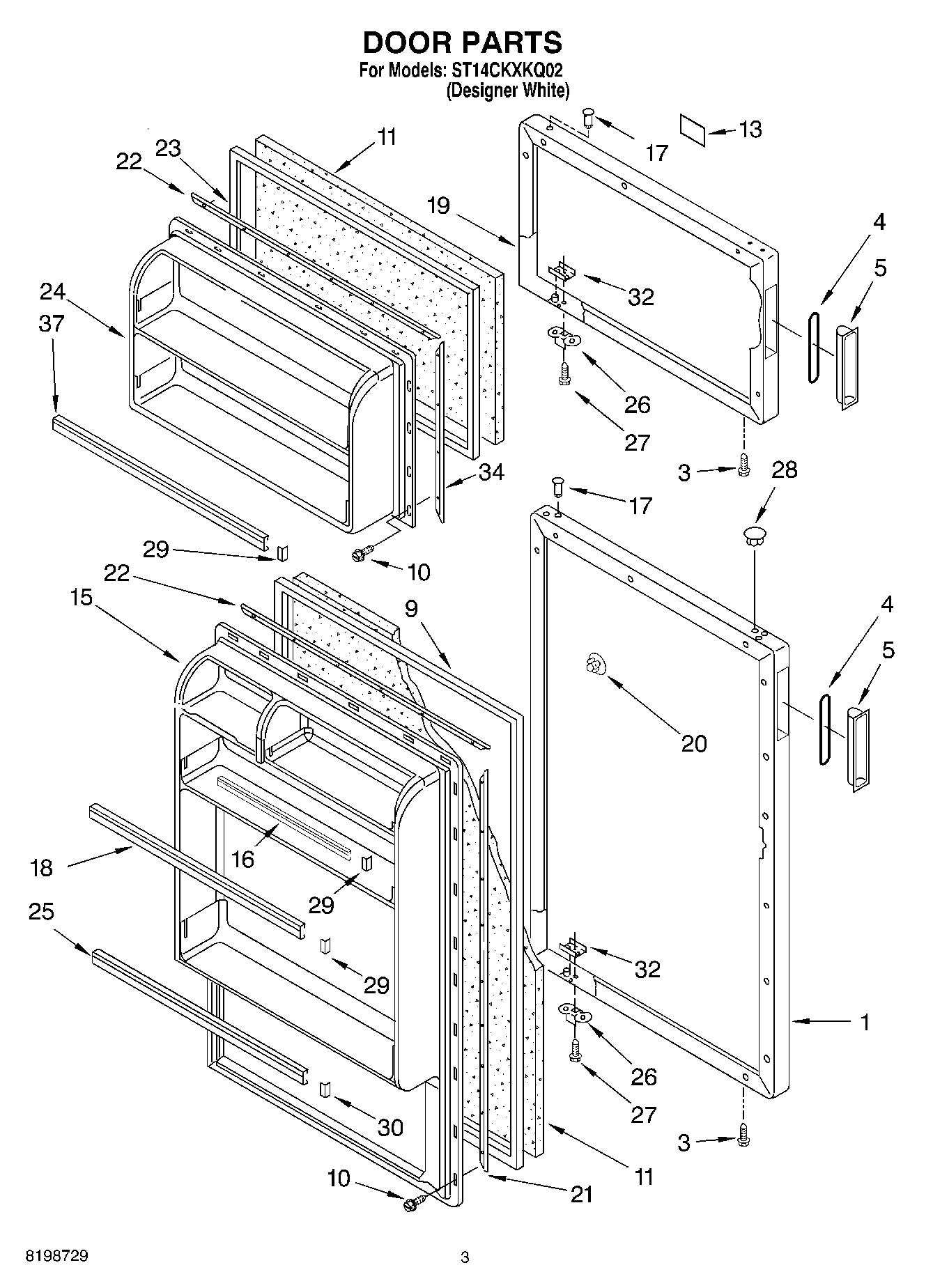 02 - DOOR PARTS