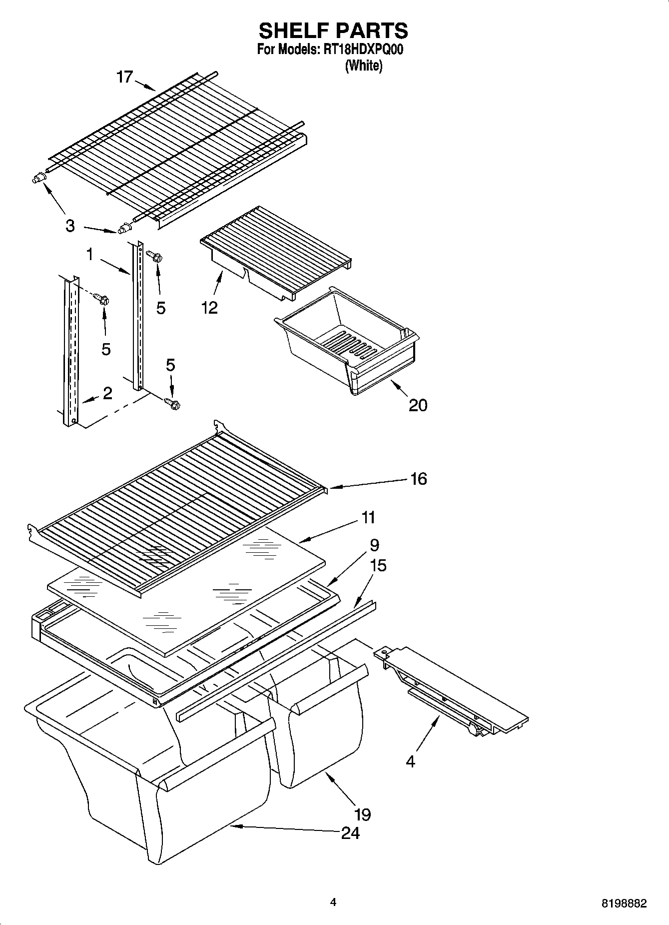 03 - SHELF PARTS