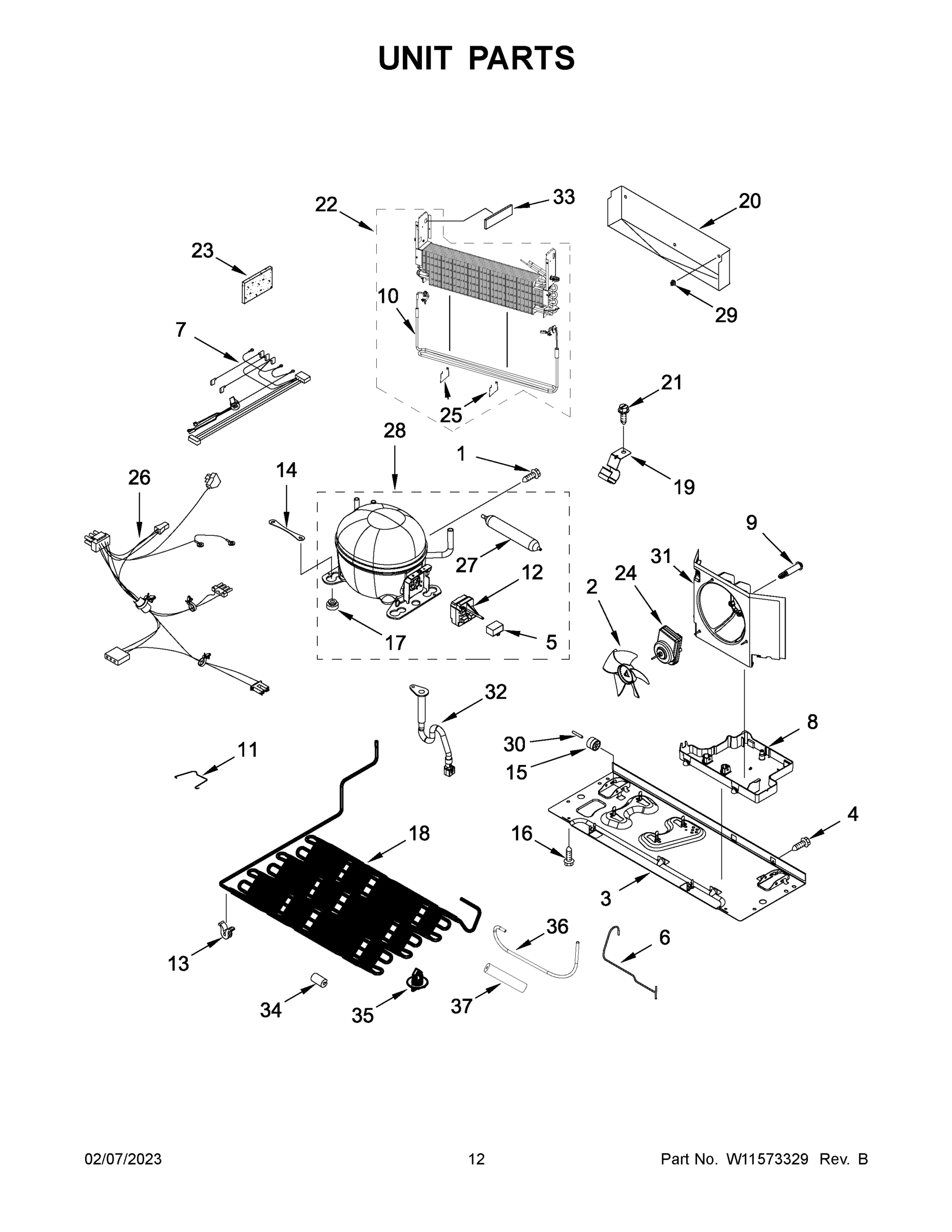07 - UNIT PARTS