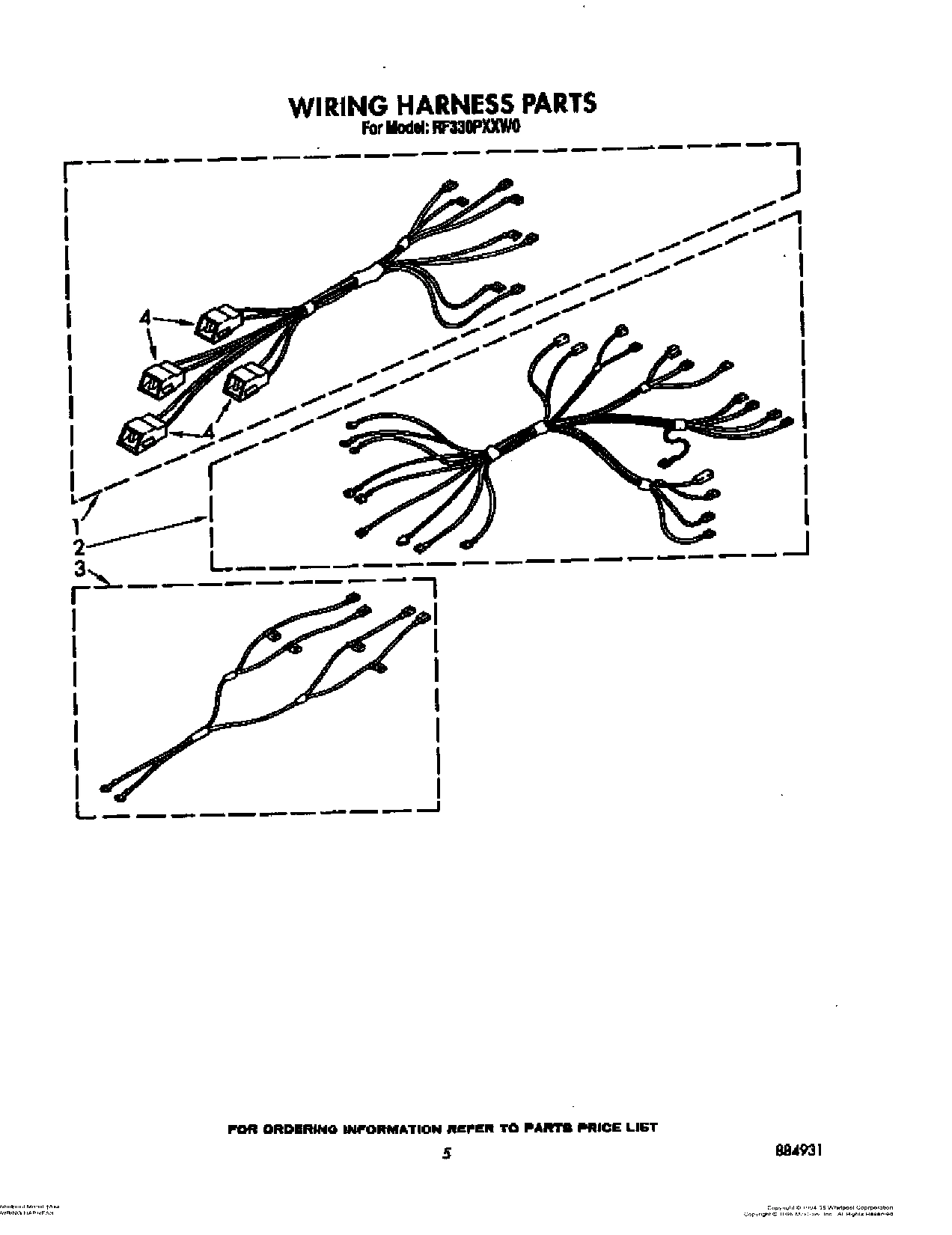 05 - WIRING HARNESS