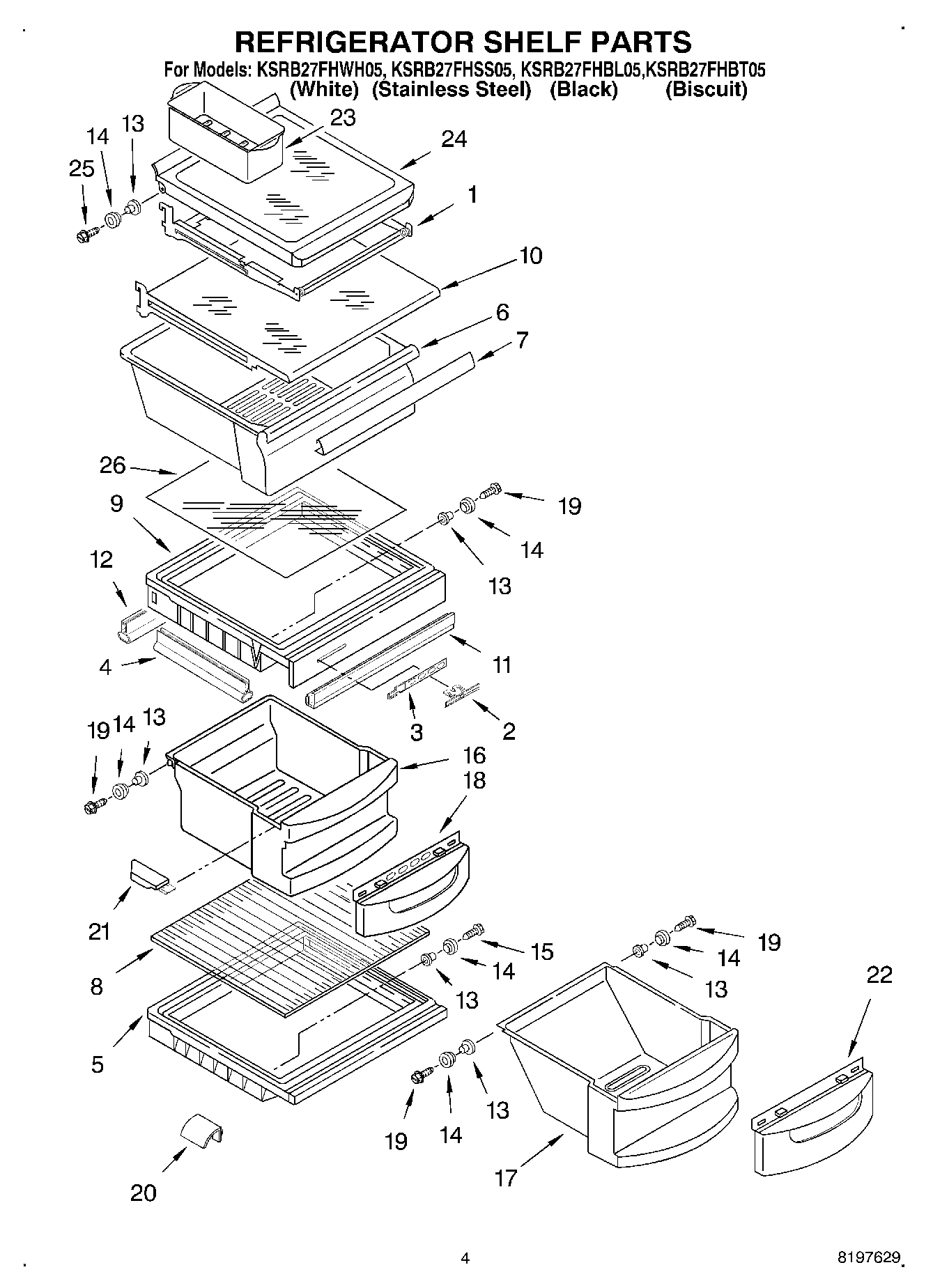 03 - REFRIGERATOR SHELF