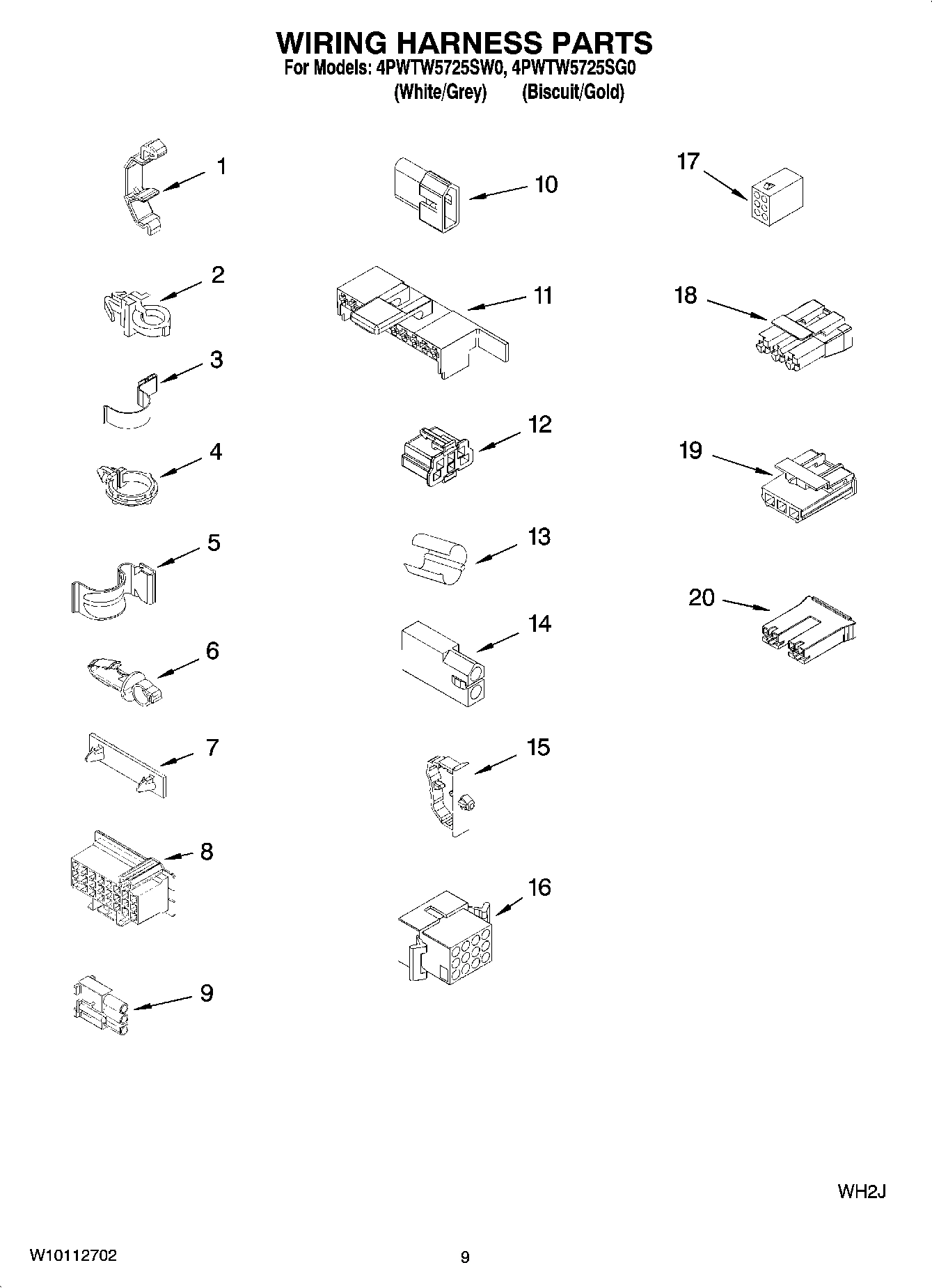 06 - WIRING HARNESS PARTS