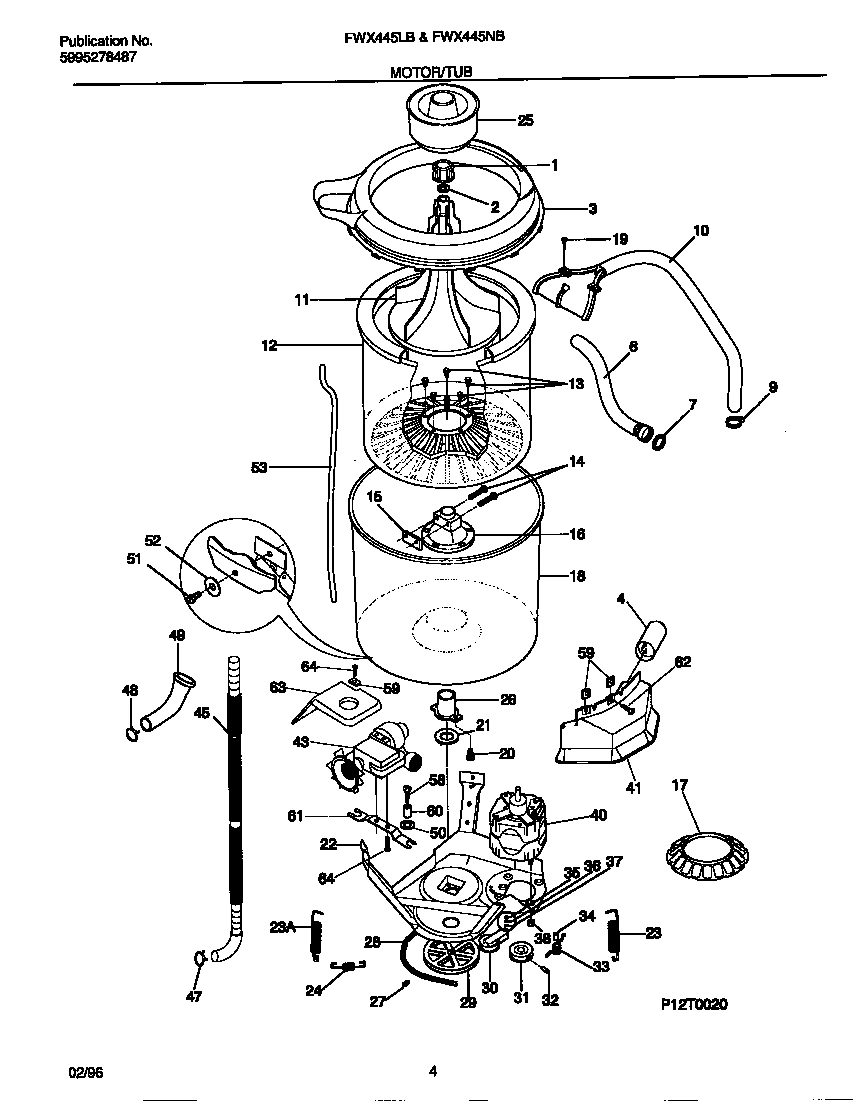 03 - MOTOR/TUB