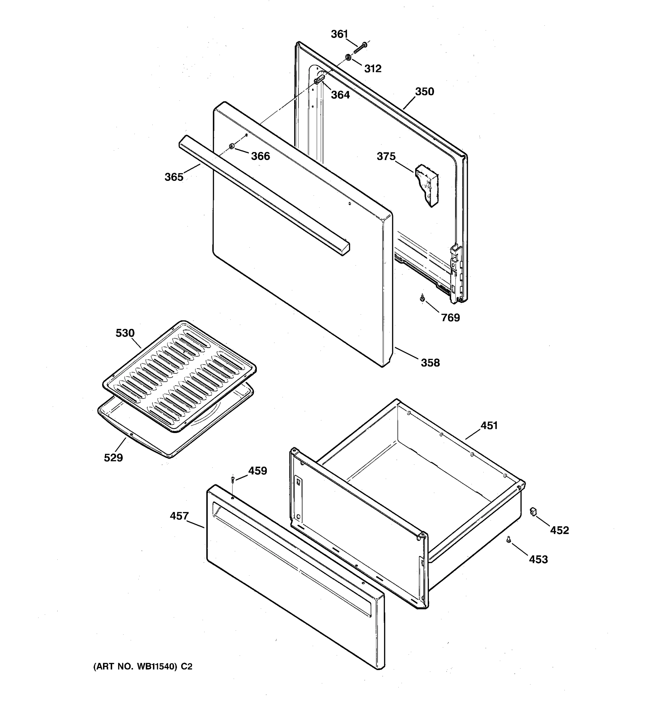DOOR & DRAWER PARTS