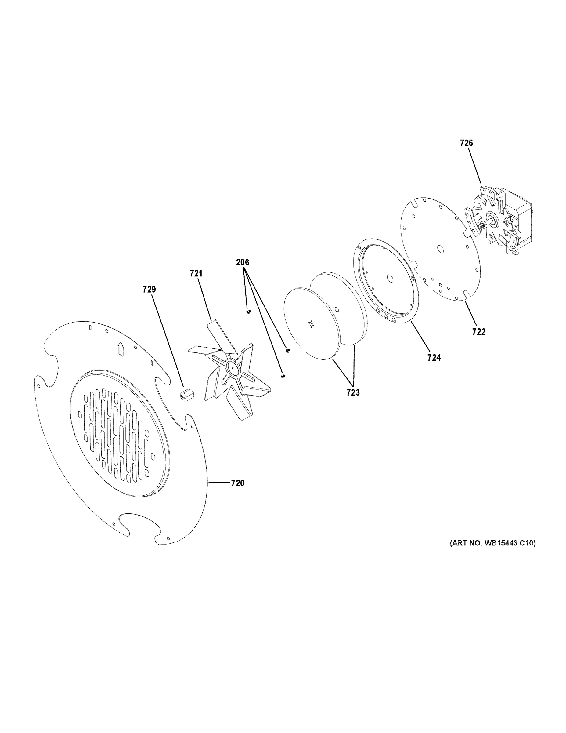 CONVECTION FAN