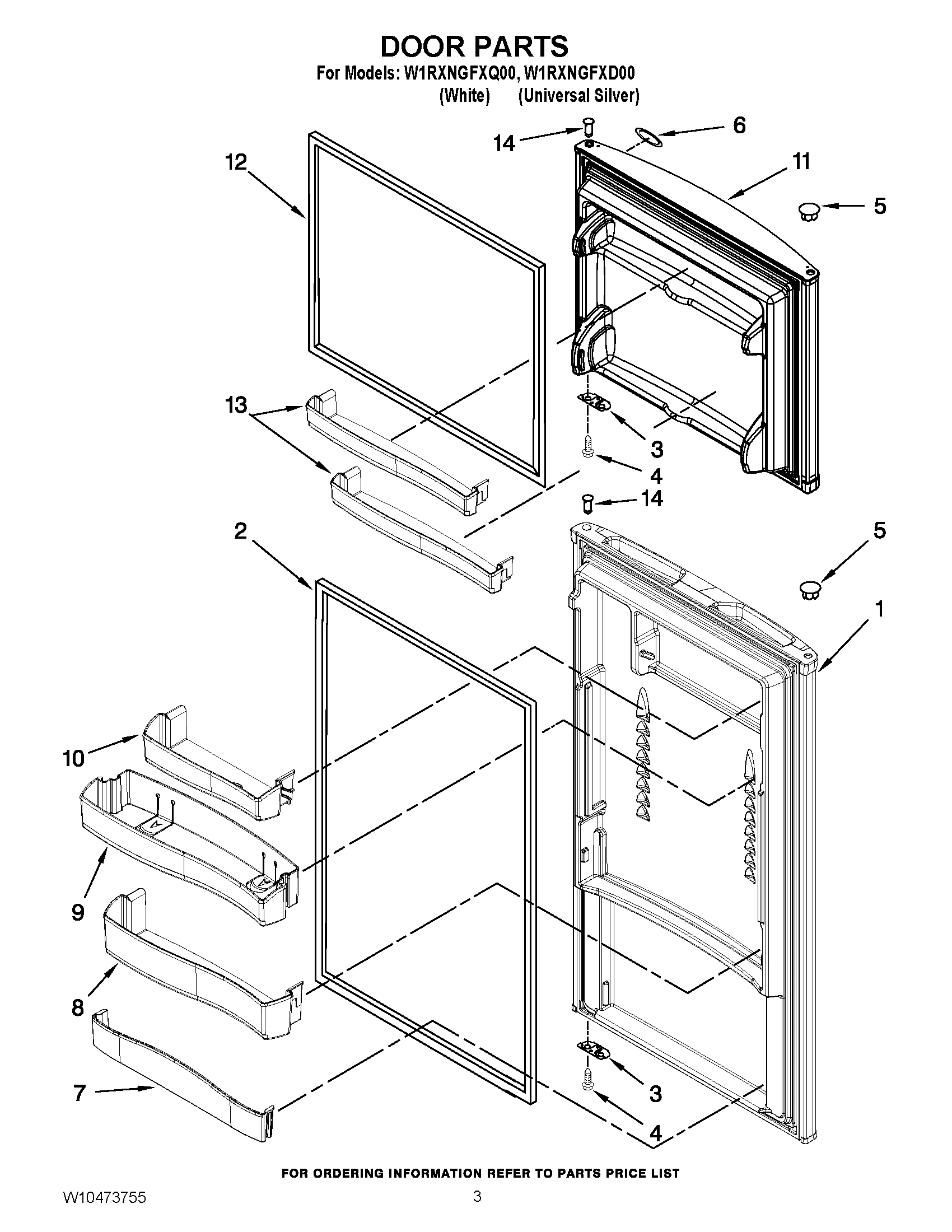 02 - DOOR PARTS