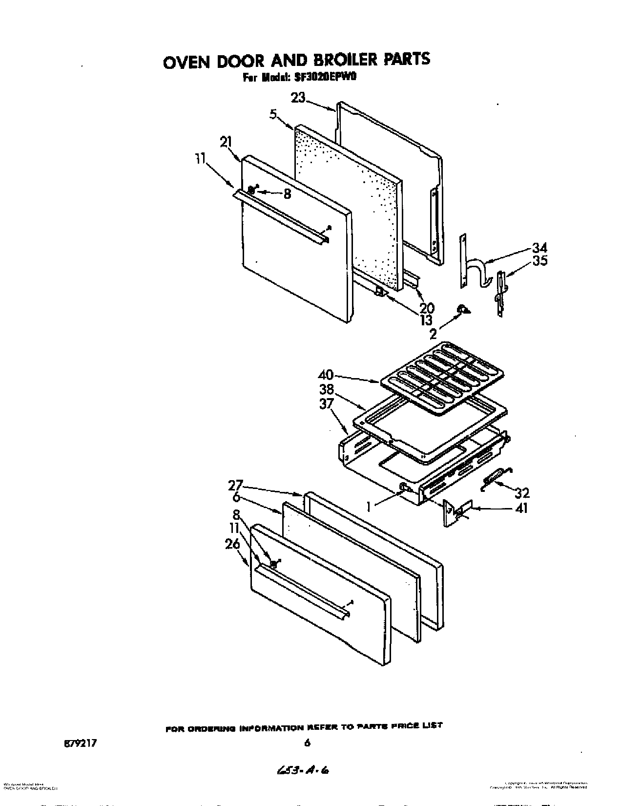 04 - OVEN DOOR AND BROILER
