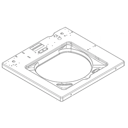 W10461170 Whirlpool Top