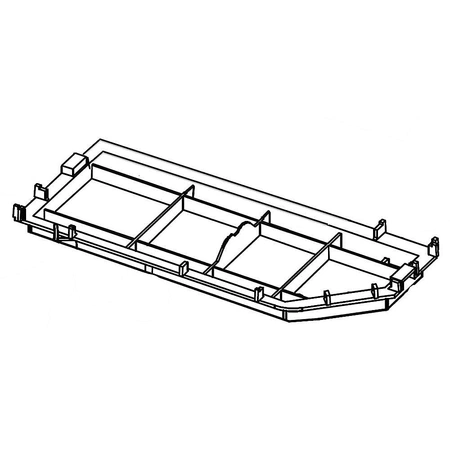 DG94-00281A Samsung Control Holder Assembly